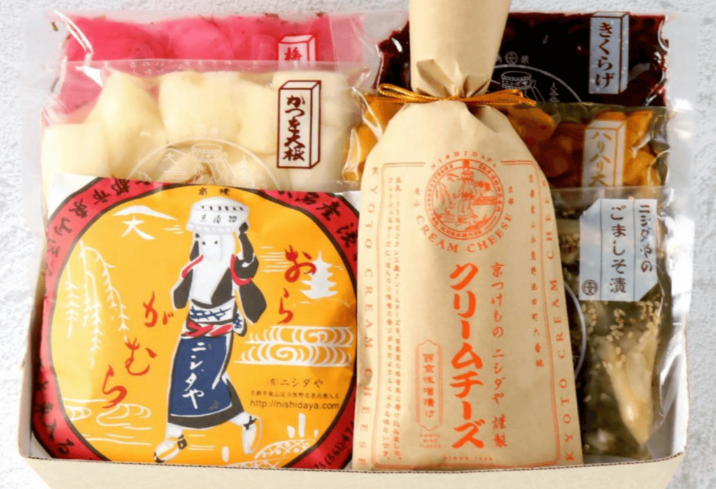 京漬物 おつまみ